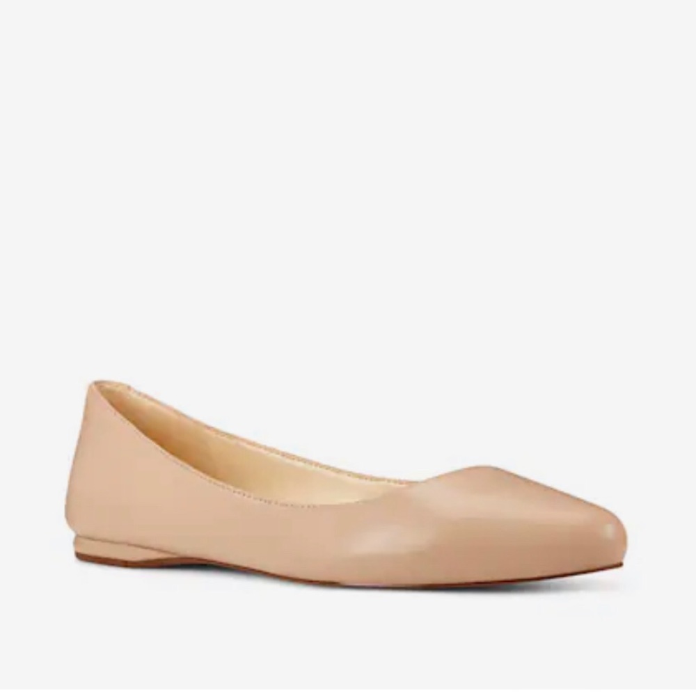 New Nine West Speakup Ballet flat Beige 8M
